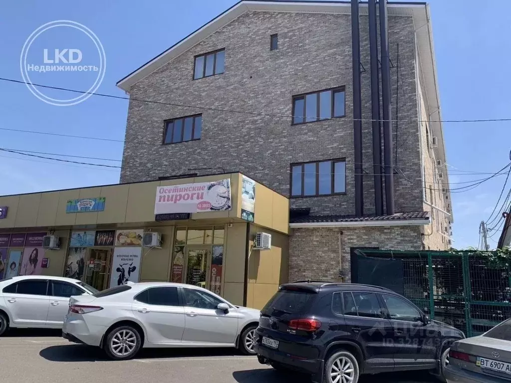 Офис в Краснодарский край, Краснодар проезд 3-й Звенигородский, 41 ... - Фото 1