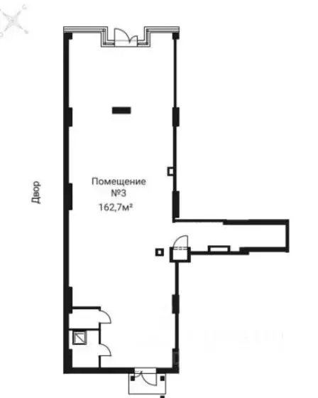 Помещение свободного назначения в Челябинская область, Челябинск ул. ... - Фото 1