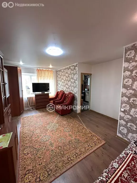 2-комнатная квартира: Совхозный, Рыночный переулок, 2 (42.5 м) - Фото 1