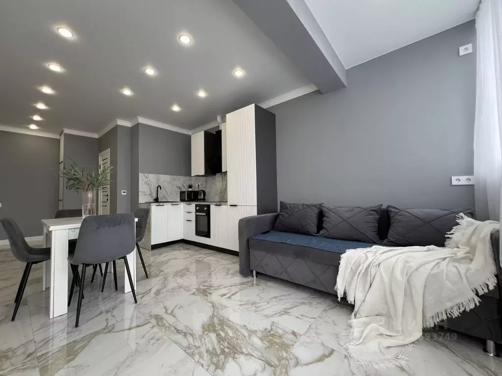 2-к кв. Калужская область, Калуга ул. Пухова, 56 (45.0 м) - Фото 2