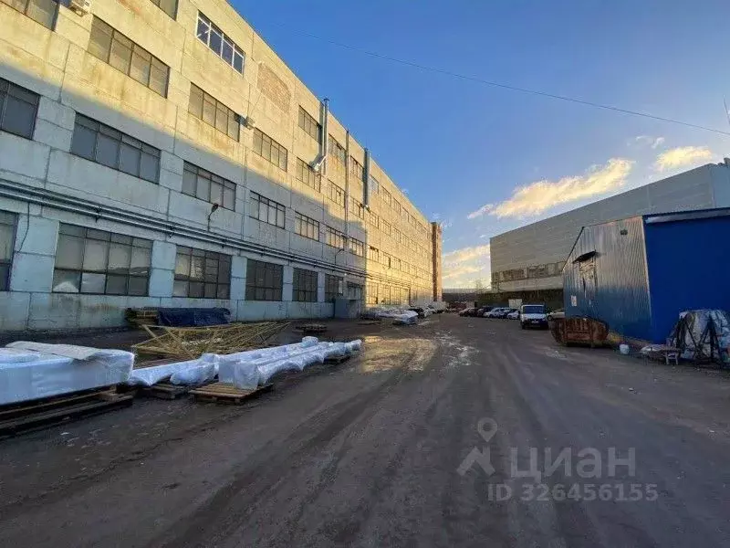 Склад в Санкт-Петербург ул. Комсомола, 1-3Г (1816 м) - Фото 1