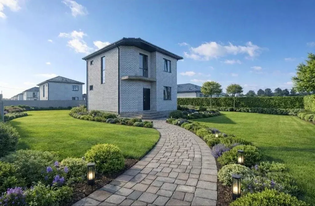 Дом в Краснодарский край, Краснодар пос. Дружелюбный, Куренной кв-л, ... - Фото 1