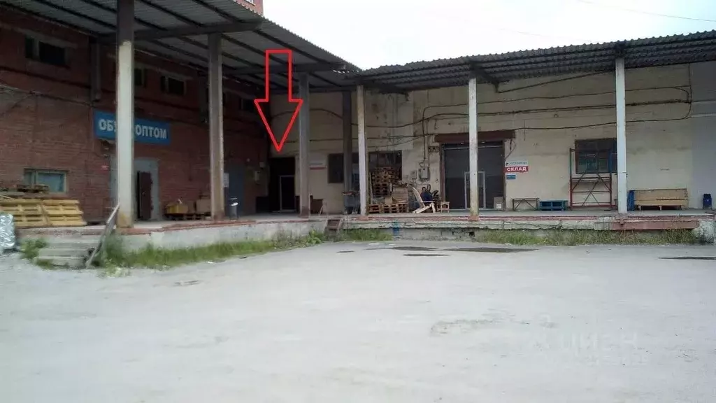 Склад в Свердловская область, Екатеринбург ул. Завокзальная, 36 (122 ... - Фото 2