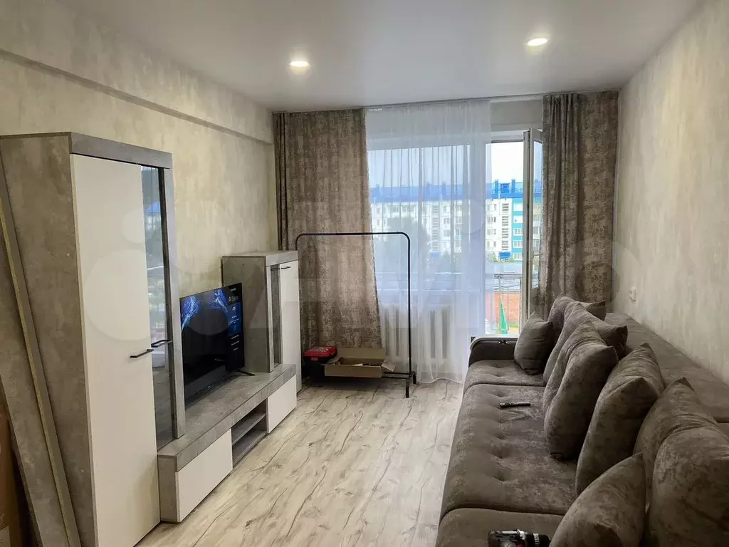 1-к. квартира, 34 м, 4/5 эт. - Фото 0