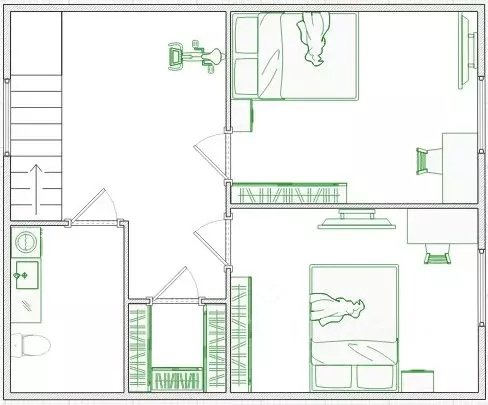 Дом в Башкортостан, Уфа Буровик СНТ, 143 (108 м) - Фото 2