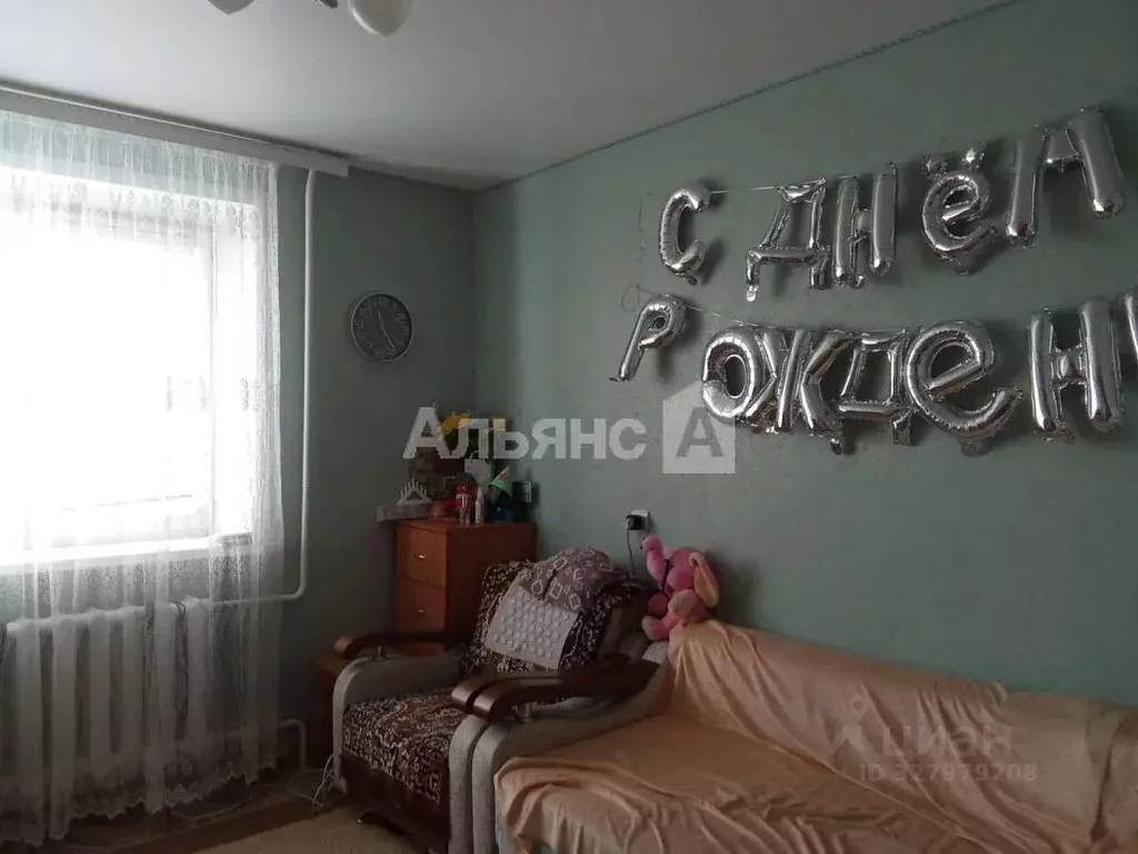 2-к кв. Ростовская область, Донецк 12-й кв-л, 21/2 (35.4 м) - Фото 1