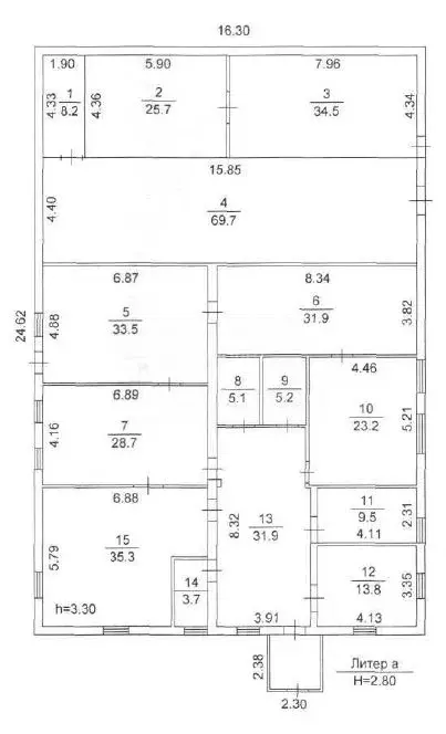 Помещение свободного назначения в Томская область, Томск ул. ... - Фото 2