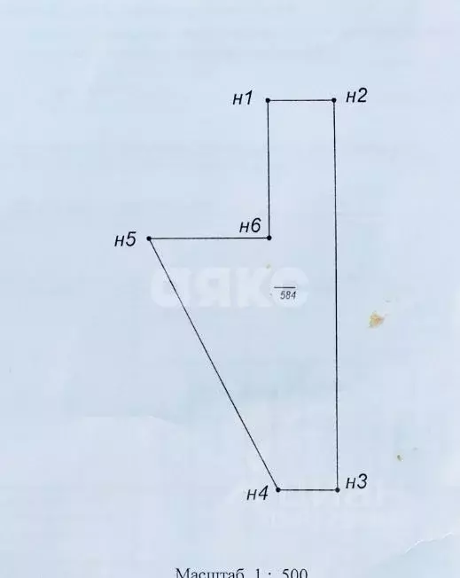 Участок в Краснодарский край, Кореновск 2-й кв-л,  (5.84 сот.) - Фото 2