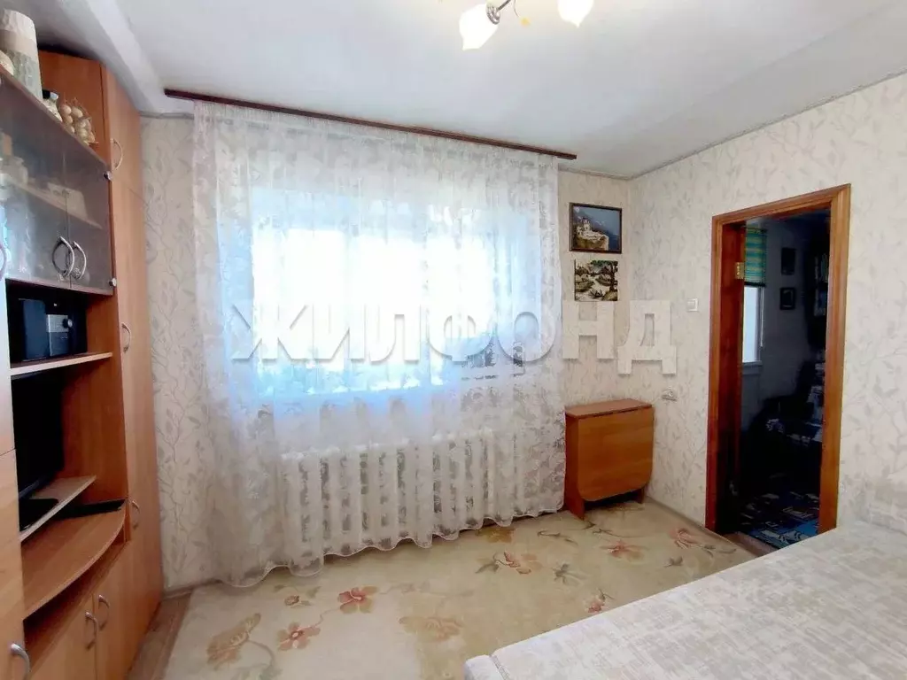 1-к кв. Новосибирская область, Новосибирск Выборная ул., 118 (19.0 м) - Фото 1