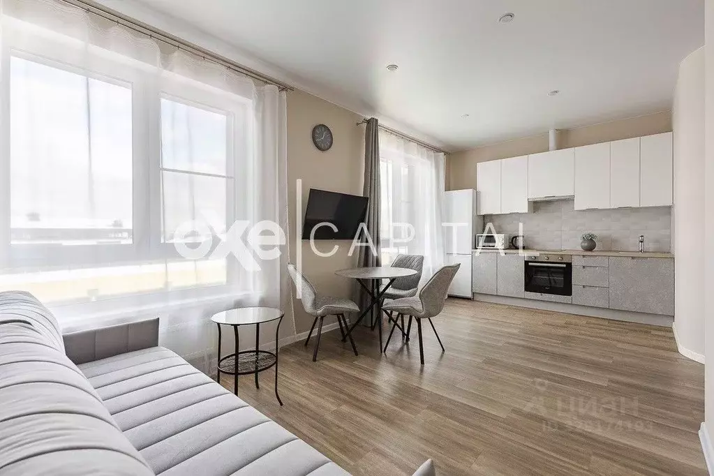 1-к кв. Москва Шереметьевская ул., 26 (34.3 м) - Фото 1