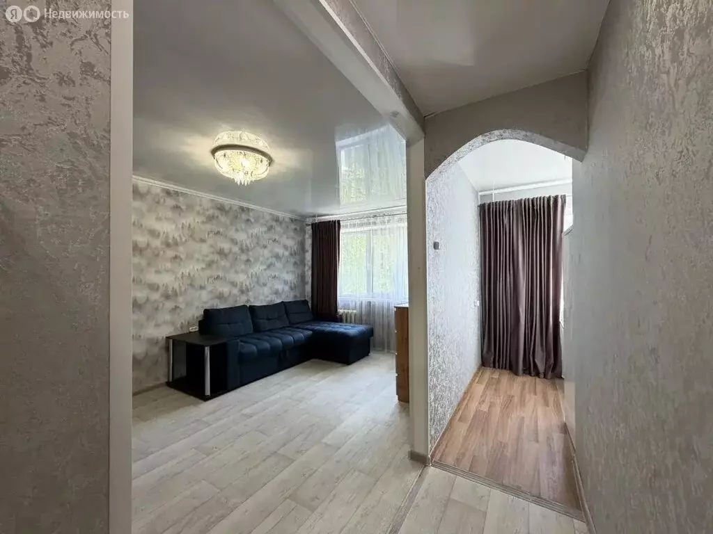 1-комнатная квартира: Казань, улица Камиля Якуба, 4 (30.8 м) - Фото 1
