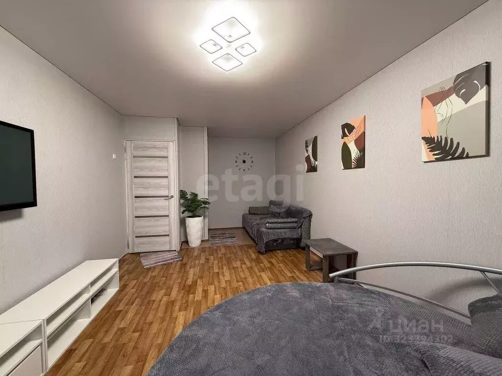 1-к кв. Татарстан, Казань ул. Мусина, 71 (33.4 м) - Фото 1