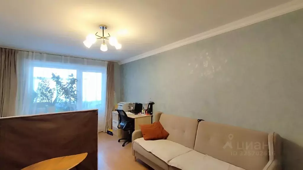 2-к кв. Пермский край, Пермь ул. Докучаева, 32 (52.4 м) - Фото 1