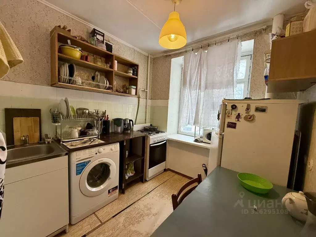 2-к кв. Москва Врачебный проезд, 10К2 (33.0 м) - Фото 0