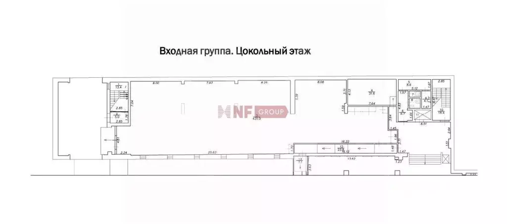 Офис в Москва Верхняя Красносельская ул., 16С1 (1800 м) - Фото 2