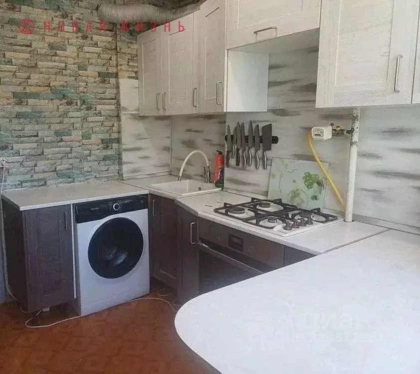 3-к кв. Самарская область, Самара ул. Фадеева, 66 (57.1 м) - Фото 1