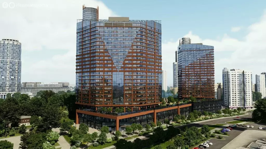 1-комнатная квартира: Екатеринбург, улица Маршала Жукова, 16 (57.15 м) - Фото 1