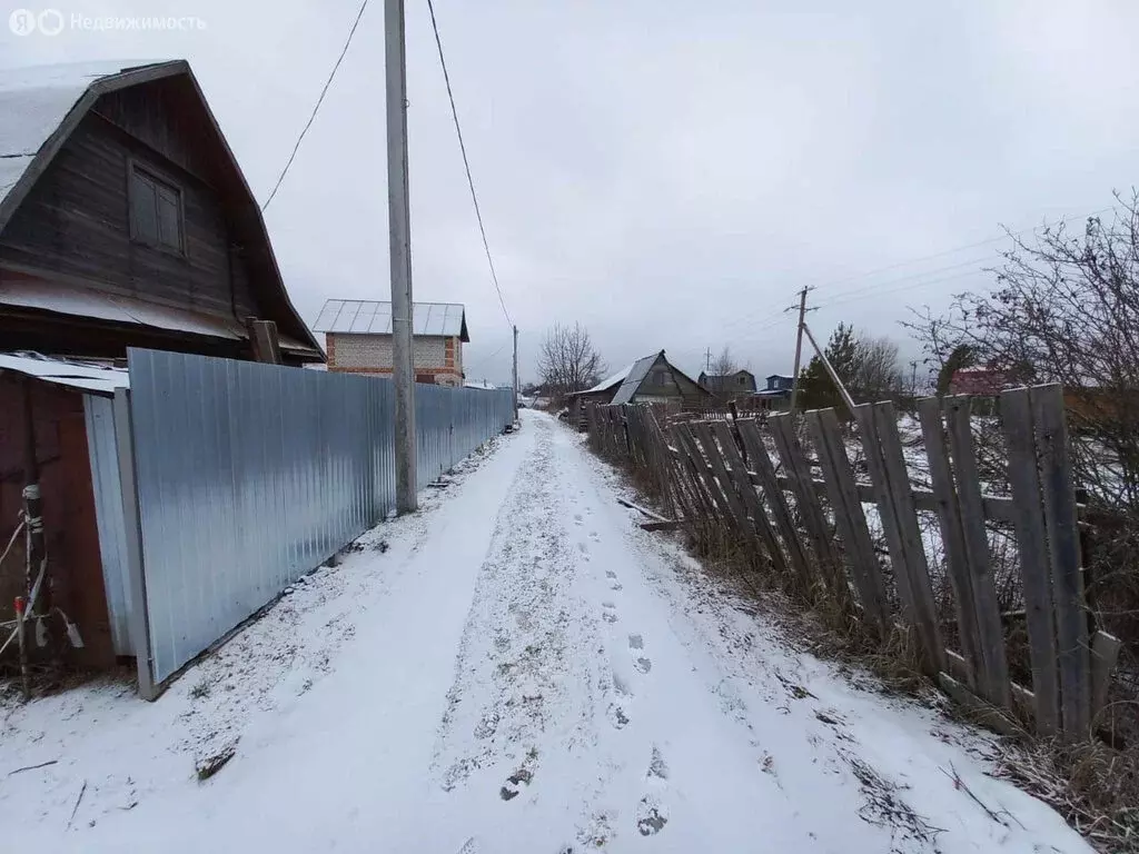 Участок в Вологодский муниципальный округ, посёлок Рубцово (7 м) - Фото 0