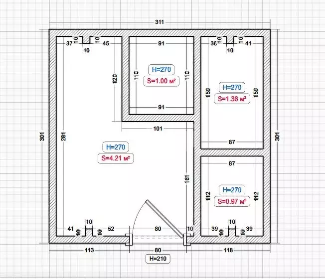 Дом в Костромская область, Нерехтский район, Пригородное с/пос, д. ... - Фото 2