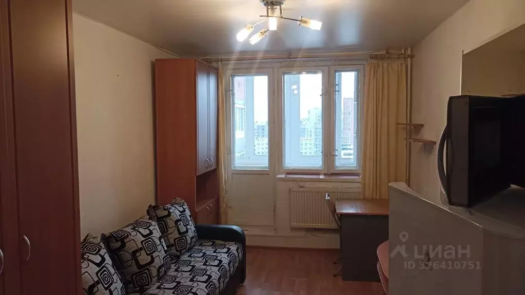 Комната Санкт-Петербург ул. Асафьева, 9К2 (12.0 м) - Фото 1