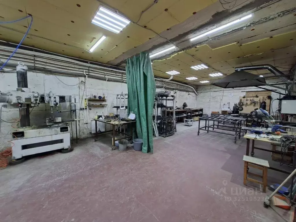 Производственное помещение в Санкт-Петербург Петергофское ш., 73к12АИ ... - Фото 2