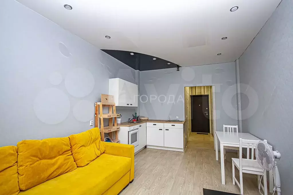 Квартира-студия, 27,7 м, 2/20 эт. - Фото 0
