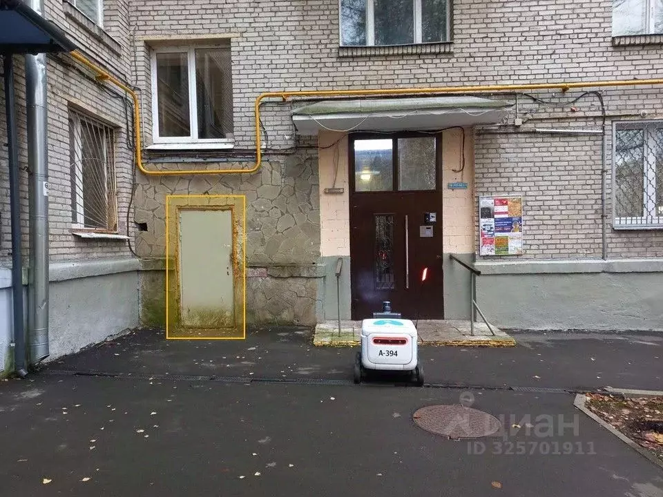 Помещение свободного назначения в Москва ул. Марии Ульяновой, 15 (199 ... - Фото 2