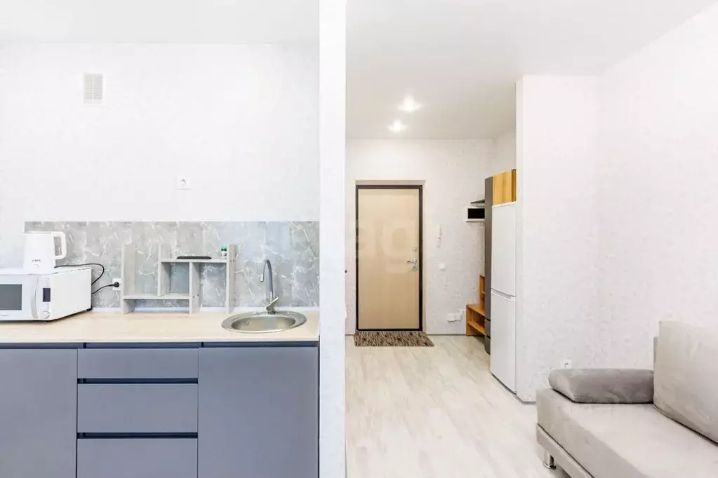 Студия Тюменская область, Тюменский муниципальный округ, д. Патрушева ... - Фото 1