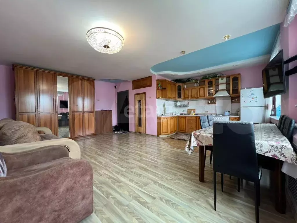 3-к. квартира, 70 м, 6/9 эт. - Фото 0