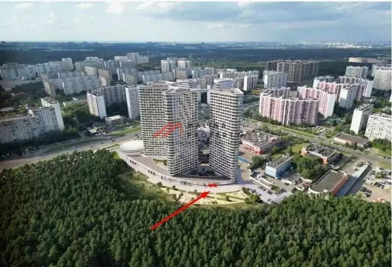 Торговая площадь в Москва Родина Парк жилой комплекс, к1 (122 м) - Фото 1