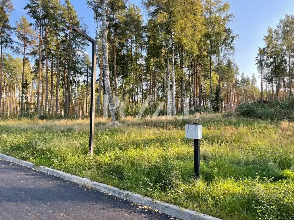 Участок в Ленинградская область, Приозерский район, Петровское с/пос, ... - Фото 1