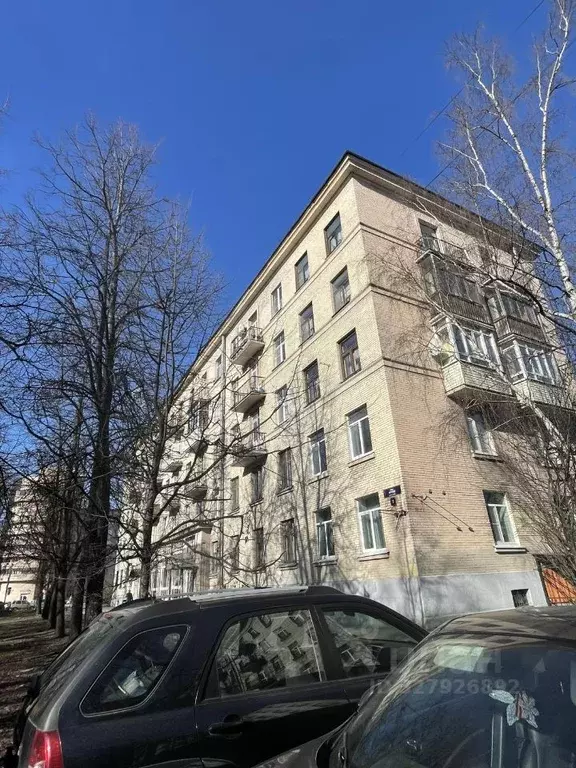 2-к кв. Санкт-Петербург ул. Фрунзе, 2 (55.8 м) - Фото 1