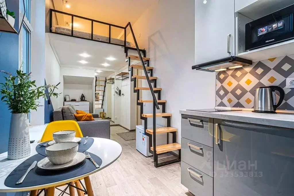 1-к кв. Санкт-Петербург Владимирский просп., 1/47 (18.0 м) - Фото 1