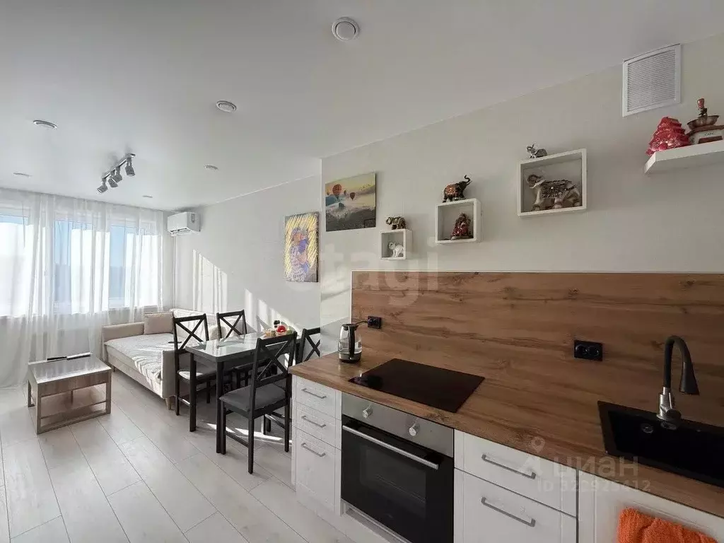 2-к кв. Башкортостан, Уфа Дема жилрайон, Экогород Яркий мкр, ул. ... - Фото 2