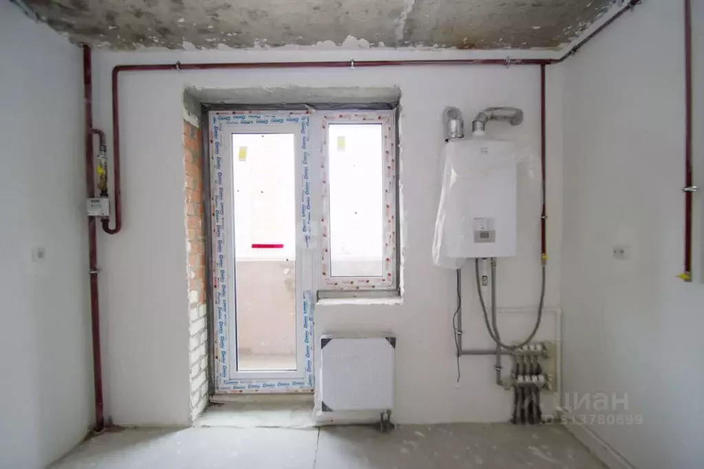 1-к кв. Калужская область, Калуга Пригородная ул., 41 (47.5 м) - Фото 1