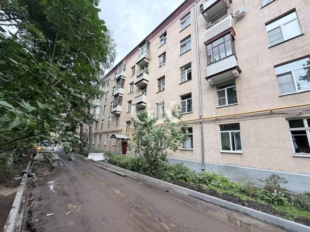 2-к кв. Москва Новогиреевская ул., 12К1 (60.7 м) - Фото 2