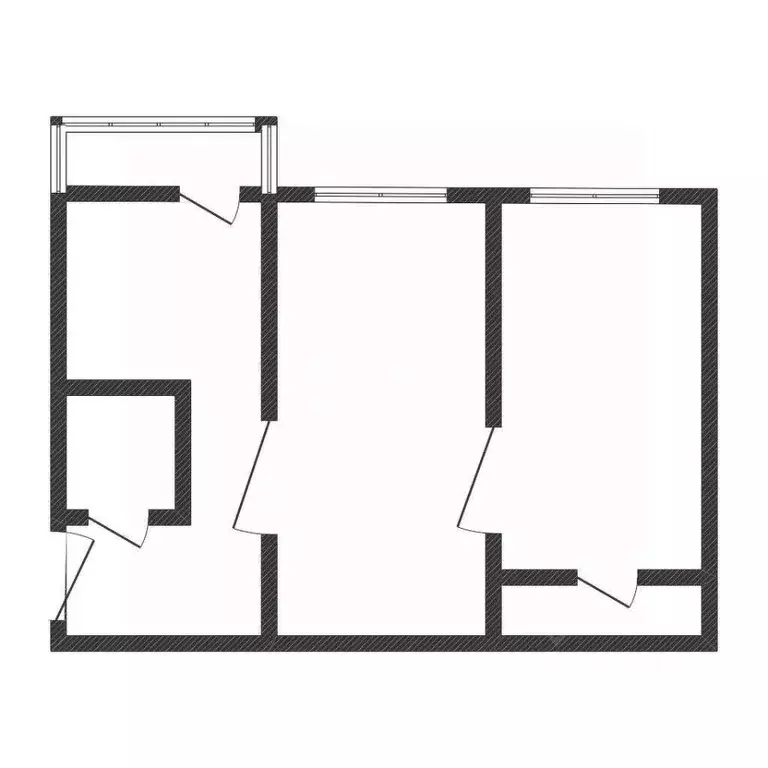 2-к кв. Курганская область, Курган Станционная ул., 29 (42.2 м) - Фото 2