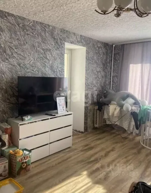 1-к кв. Забайкальский край, Чита Северный мкр, 19 (33.7 м) - Фото 0