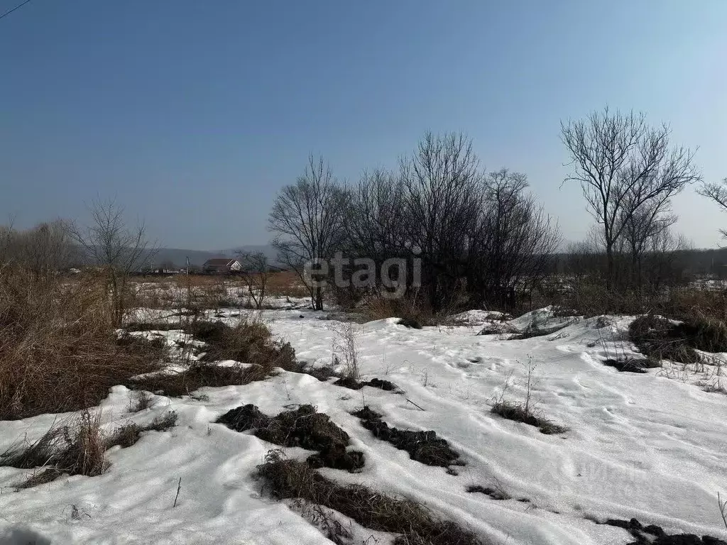 Участок в Приморский край, Арсеньев Тихоокеанская ул. (12.0 сот.) - Фото 1