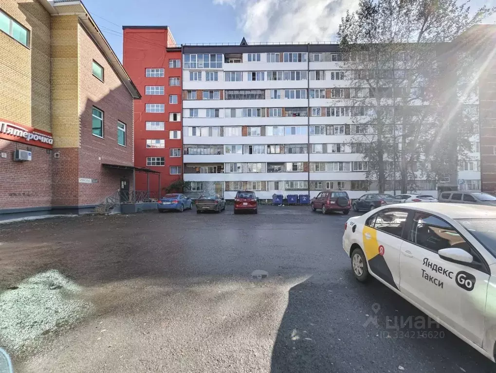 Студия Тюменская область, Тюмень ул. Газовиков, 18 (13.1 м) - Фото 1