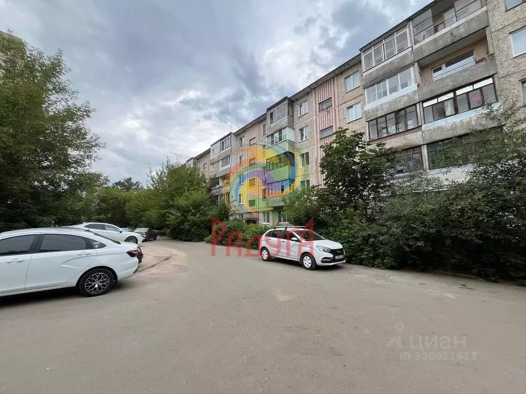 1-к кв. Ивановская область, Иваново Ленинградская ул., 5 (32.0 м) - Фото 1