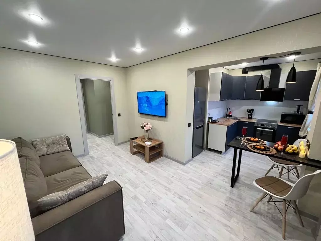 2-к кв. Коми, Воркута ул. Ленина, 68А (43.0 м) - Фото 1