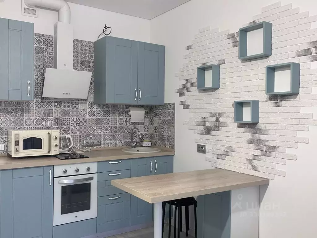 Студия Санкт-Петербург просп. Ветеранов, 202 (26.0 м) - Фото 1