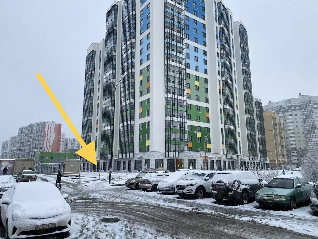 Торговая площадь в Ленинградская область, Всеволожский район, пос. ... - Фото 1