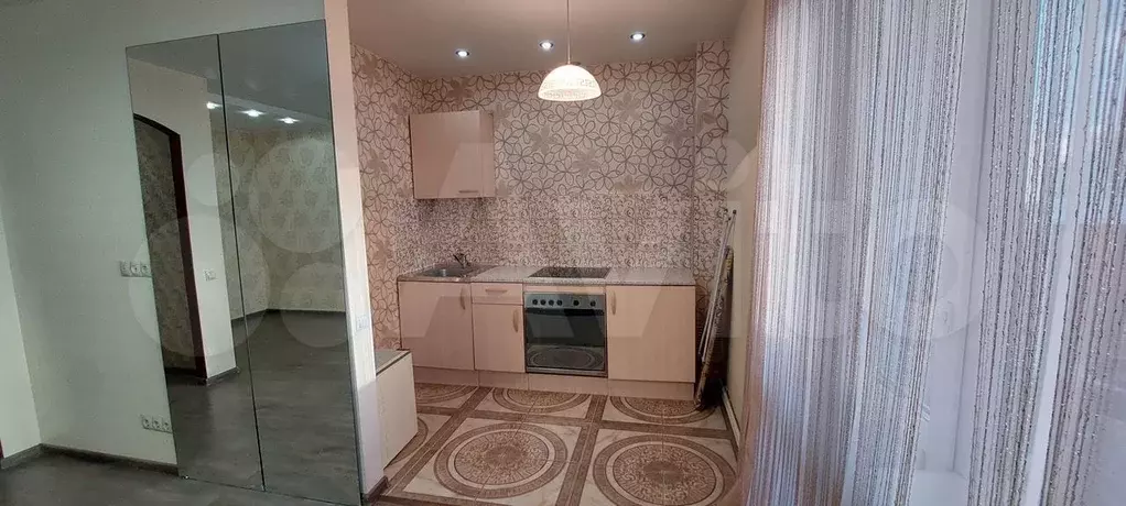 1-к. квартира, 27,4 м, 4/10 эт. - Фото 0