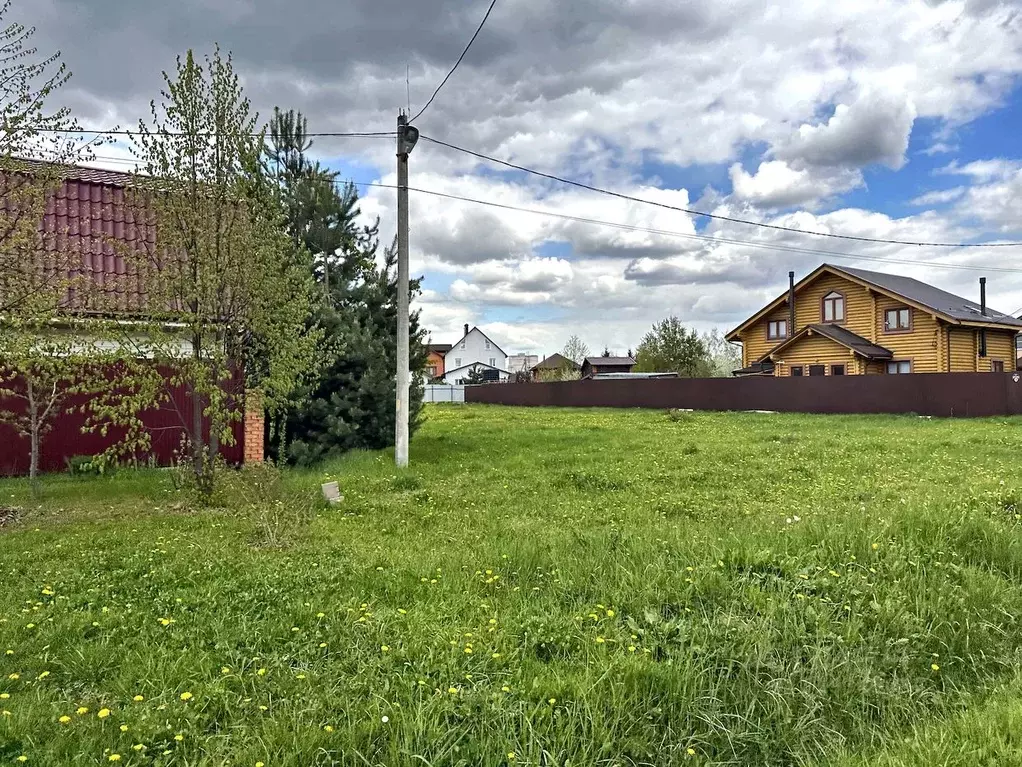 Участок в Московская область, Бронницы Конюшенная ул. (8.0 сот.) - Фото 1