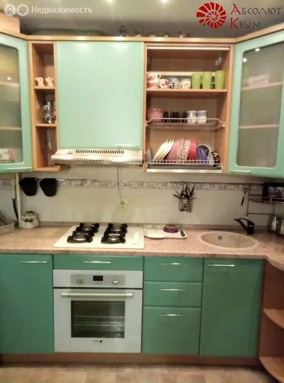 2-комнатная квартира: Феодосия, улица Чкалова, 139 (53.3 м) - Фото 0