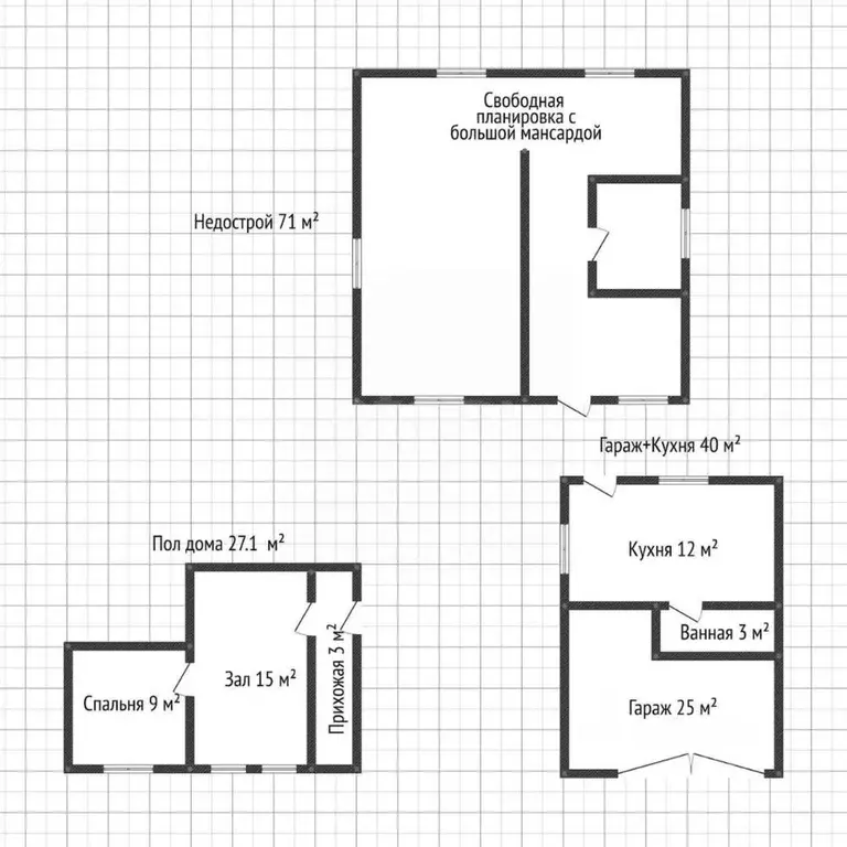 Дом в Адыгея, Майкоп городской округ, Гавердовский хут. ул. Пионерская ... - Фото 2