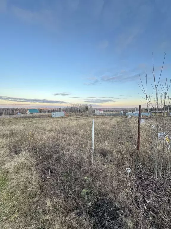 Участок в Пермский край, Пермский муниципальный округ, д. Карасье, ... - Фото 2