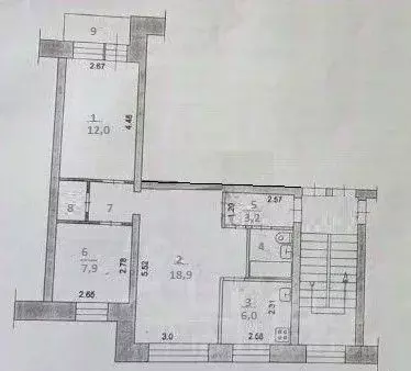 3-к кв. Московская область, Раменское ул. Михалевича, 31 (56.0 м) - Фото 2